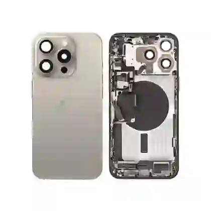 Thay vỏ iPhone 15 Pro Max chính hãng Aries 1